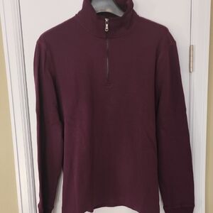 Robert Graham 1/4 Zip Sweater - New
